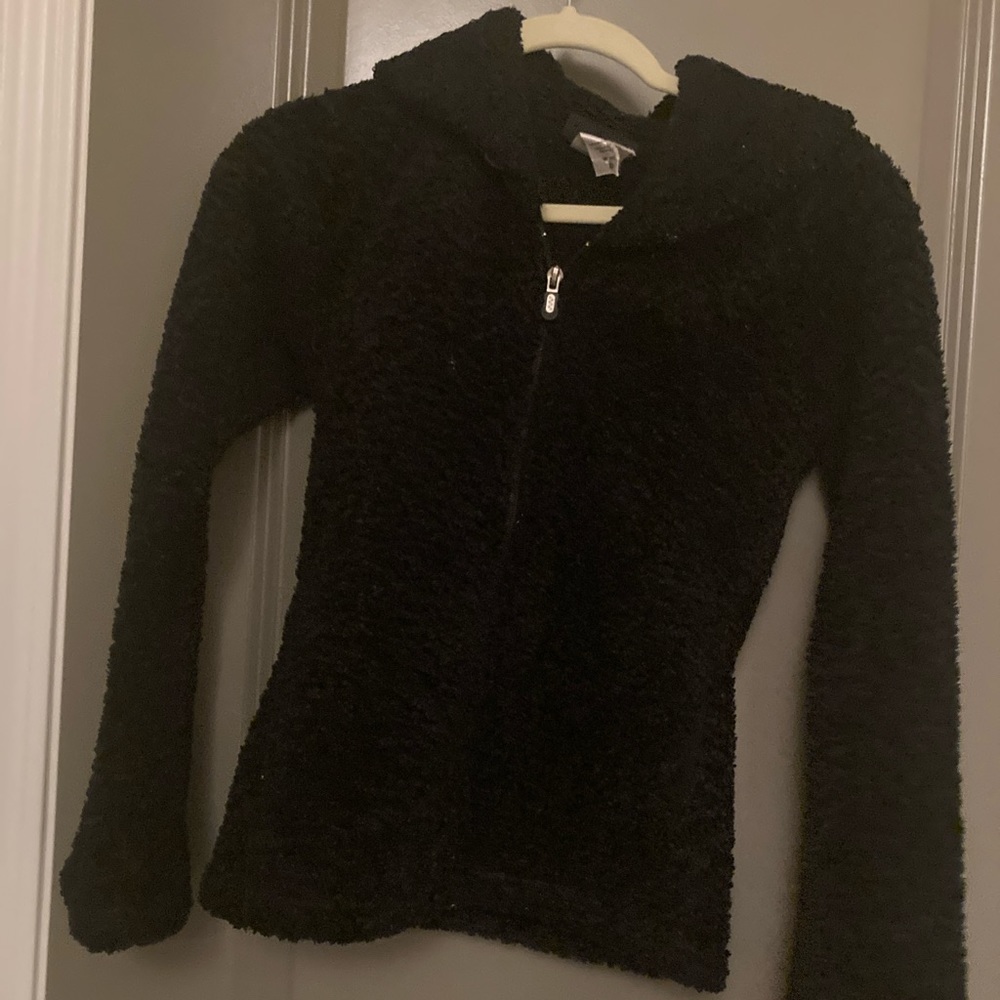 Vintage Patagonia Curly Q Black